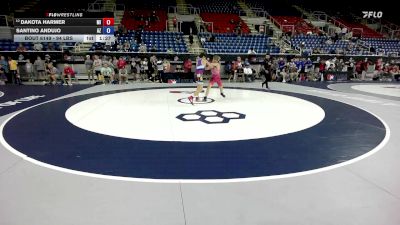 94 lbs Cons. Sub-quarters - Dakota Harmer, MI vs Santino Andujo, AZ