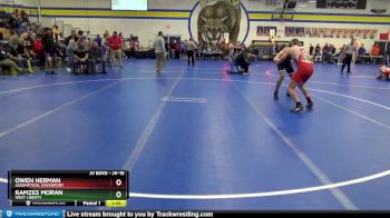 JV-15 lbs Round 1 - Owen Herman, Assumption, Davenport vs Ramzes Moran, West Liberty