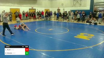 121 lbs Round Of 16 - Issac Meyers, Peters Township vs Landon Lynn, Connellsville