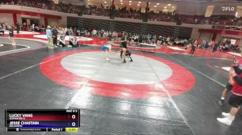 106 lbs 5th Place Match - Lucky Vang, IceFighter U. vs Jesse Chastain, Oklahoma