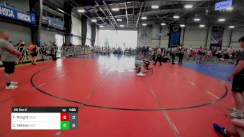 120 lbs Rr Rnd 2 - Tyrell Wright, Grapplers Garage vs Curtis Nelson, Kraken Elite