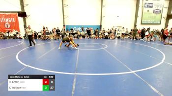 155 lbs Semifinal - Rook Smith, Quest School Of Wrestling vs Ty Watson, Meatballs