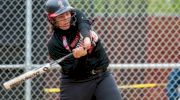 Kimberly Basile one-handed high school catcher scores scholarship