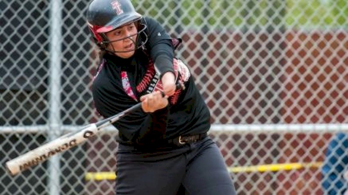 Kimberly Basile one-handed high school catcher scores scholarship