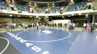 190 lbs Cons. Semi - Bianca O`Campo, Oak Lawn vs Jadelin Flores, Elgin (Larkin)