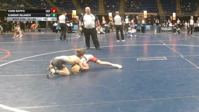 60 lbs 3rd Place - Cade Rappo, Central Bucks vs Ilimdar Islamov, Baldwin