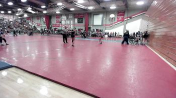 100 lbs Cons. Round 2 - OLIVIA CALUCIN, Colony vs Jocelyn Torres, Eisenhower