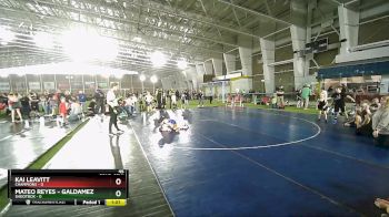 45 lbs Semis & 1st Wrestleback (8 Team) - Mateo Reyes - Galdamez, Shootbox vs Kai Leavitt, Champions