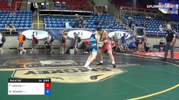 145 lbs Rnd Of 128 - Tate Laducer, North Dakota vs Nathaniel Wheeler, Kentucky