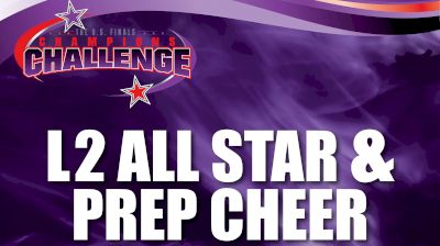 All Star & Prep L2 | 2016 Champions Challenge Division Grand Champions Reveal