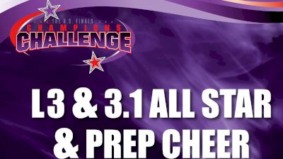 All Star & Prep L3 and L3.1 | 2016 Champions Challenge Division Grand Champions Reveal [#level 3.1]