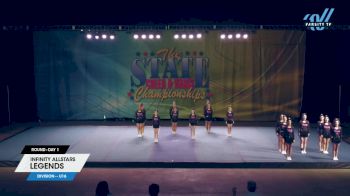 Infinity Allstars - Legends [2024 L4 - U16 Day 1] 2024 The STATE Daytona Beach Nationals