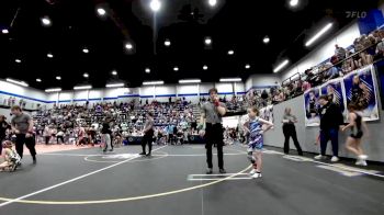 57 lbs Rr Rnd 2 - Ruby Chill, Perry Wrestling Academy vs Alaura Lewis, Noble Takedown Club