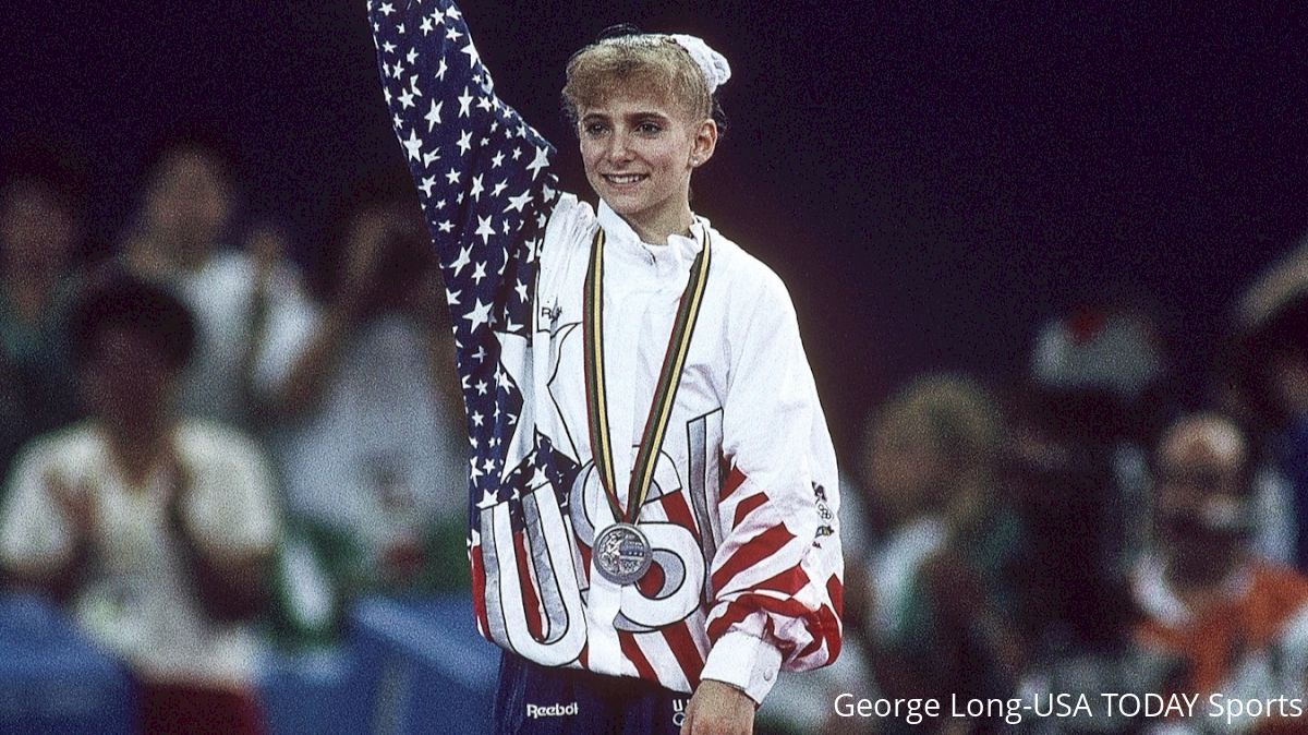 TBT: Shannon Miller's Olympic Gold Medal Beam Routine