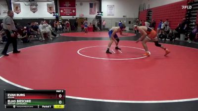 150 lbs Round 3 - Elias Bieschke, Benton Community vs Evan Burg, Solon