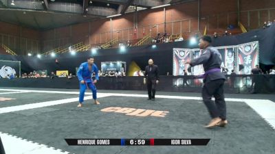 Henrique Gomes vs Igor Silva 2026 CBJJE BJJ Paulista