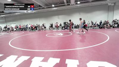 74 lbs Champ. Round 2 - Marcus Espinoza-Owens, Jackrabbit Wrestling Club vs Griffin Gonzalez, Lehigh Valley Wrestling RTC