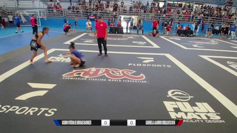 Gabriella Alamino Gonçalves Do N vs Iasmin Vitória De Moraes Barrozo 2025 ADCC Macae