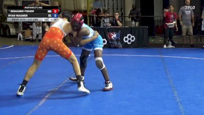 117 lbs Quarters - Benjamin Fisher, Hurricane Wrestling Academy vs Ryan Wagner, RTL