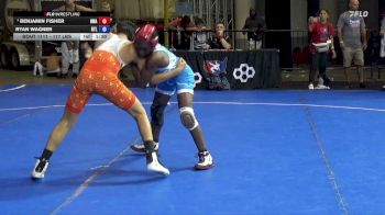 117 lbs Quarters - Benjamin Fisher, Hurricane Wrestling Academy vs Ryan Wagner, RTL