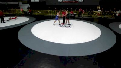 165 lbs Champ. Rd Of 16 - Hamza Ghani, Swamp Monsters Wrestling Club vs Andrew Peterson
