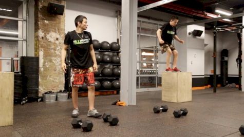 Miyao Brothers Training CrossFit: Workout of the Day