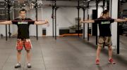 Miyao Brothers CrossFit Workout: WarmUp