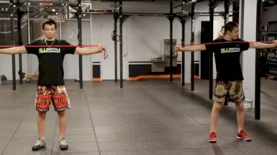 Miyao Brothers CrossFit Workout: WarmUp