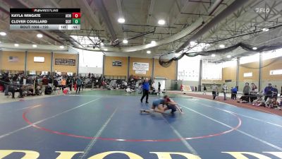 120 lbs Consi Of 8 #2 - Kayla Wingate, Achievement First vs Clover Couillard, Scituate