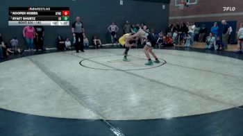 140 lbs Semifinal - Ryatt Shurtz, Declo Stingers vs Kooper Hobbs, Glenn Ferry Wrestling Club