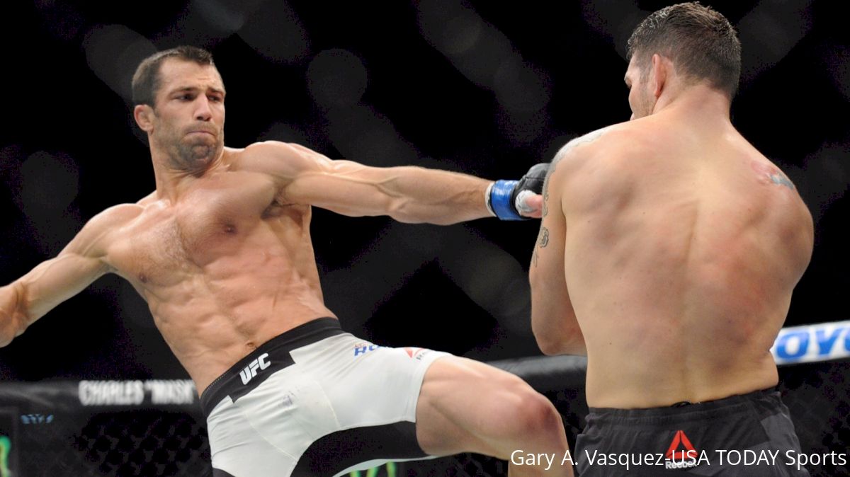 Luke Rockhold: Lines In The Sand And Love For The Fight