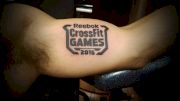 Bro Qualifies For The Games, Gets Games Logo Tattoo