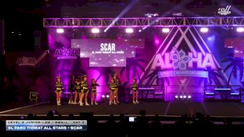 El Paso Threat All Stars - SCAR [2026 L2 Junior - D2 - Small Day 3] 2026 Aloha Grand Nationals