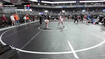 90 lbs Rr Rnd 1 - Tayah Beeman, Darkhorse WC vs Jordyn Goodson, Missouri Outlaws
