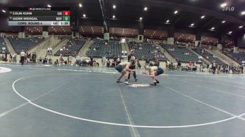 141 lbs Cons. Round 4 - Jaden Weisgal, New College Of Florida vs Colin Kuhn, Cornerstone