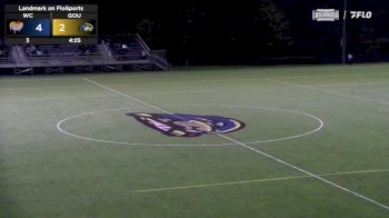 Replay: Wilson vs Goucher | Sep 30 @ 7 PM