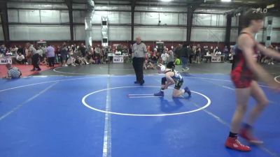 105 lbs Round Of 16 - Cole DeAngelo, Berkeley vs Braden Damm, Unattached