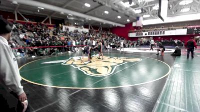 106 lbs Champ. Round 1 - Ryan Perez, Fort Bragg vs Augustus Payne, Sonoma Valley