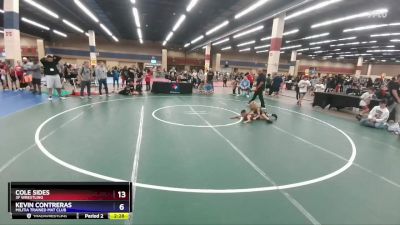 67 lbs Semifinal - Dominic Russo, Wildcat Wrestling Club vs Axel Forsman, Vici Wrestling Club