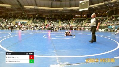 73 lbs Round Of 16 - Rocco Palillian, Pomona Elite vs Nathan Hoopman, Minnesota Elite