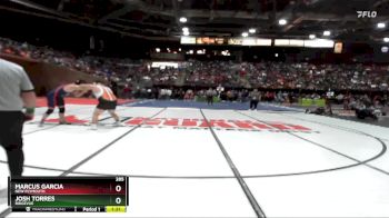 285 lbs Champ. Round 2 - Josh Torres, Ridgevue vs Marcus Garcia, New Plymouth