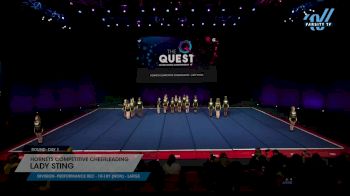 Hornets Competitive Cheerleading - Lady Sting [2025 L4 Performance Rec - 10-18Y (NON) - Large Day 1] 2025 The Quest