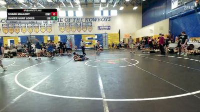 126 lbs Round 2 (8 Team) - Shane Mallory, Cocoa Beach WC vs Xavier Hunt Lores, LG Maroon
