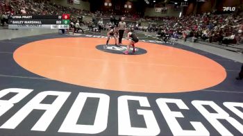 Cons. Round 2 - Bailey Marshall, Rich vs Lydia Pratt, Gunnison Valley