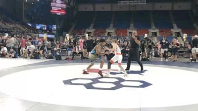 100 lbs Champ. Rd Of 64 - Cyrus Millage, Iowa vs Micah Pettis, Washington