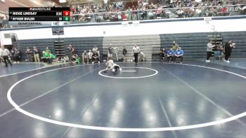 59 lbs Quarterfinal - Ridge Lindsay, Bear Lake Wrestling Club vs Ryker Bulen, Kuna Klub