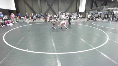 132 lbs Landon Quiroga, Florida vs Dale Gant III, Michigan Blue