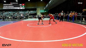 200 lbs Consi Of 16 #1 - Carlos Garcia, Golden Hawks Wrestling Club vs Jayden Cisneros, California Grapplers