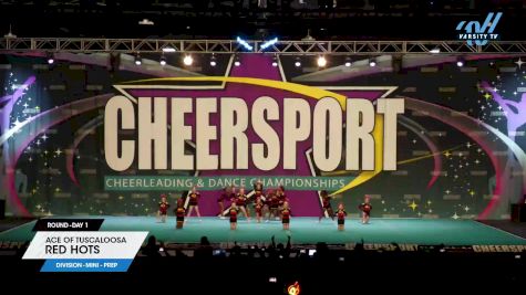 ACE of Tuscaloosa - Red Hots [2025 L1.1 Mini - PREP Day 1] 2025 CHEERSPORT National All Star Cheerleading Championship