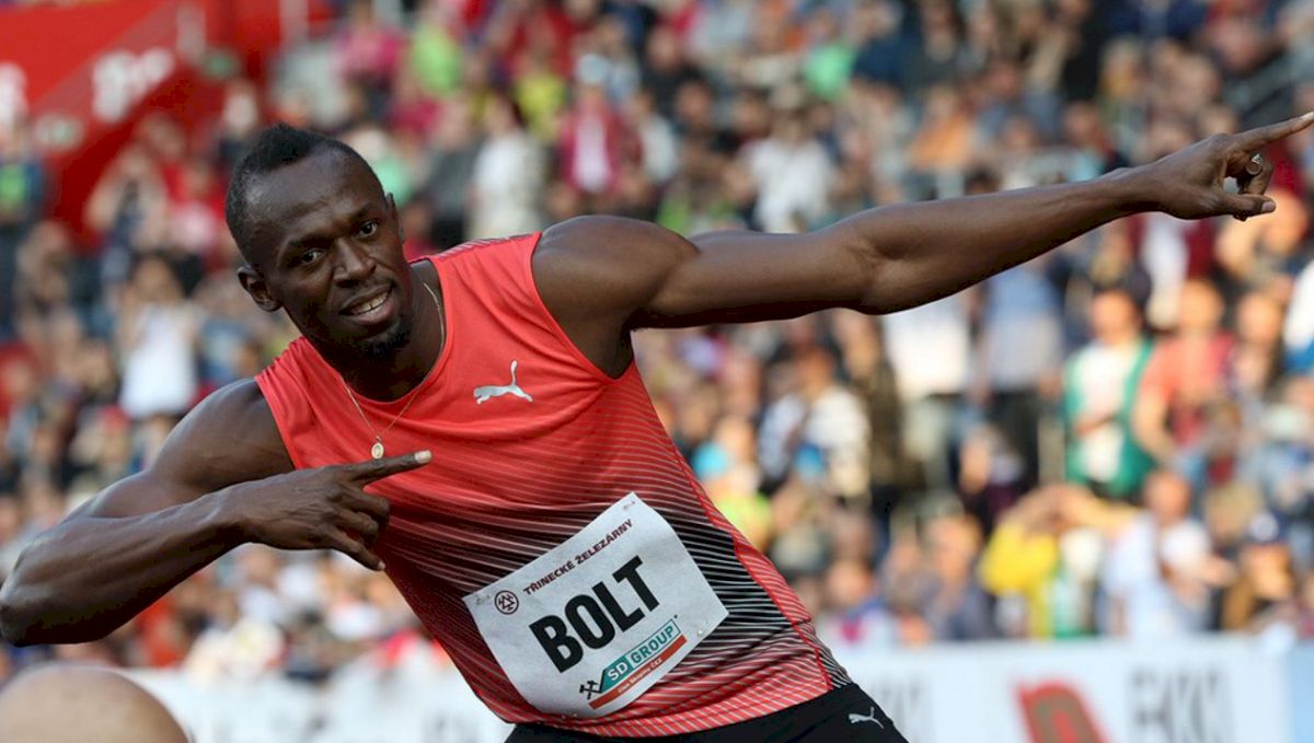Usain Bolt Runs 9.98 in Ostrava, Sweeps Field